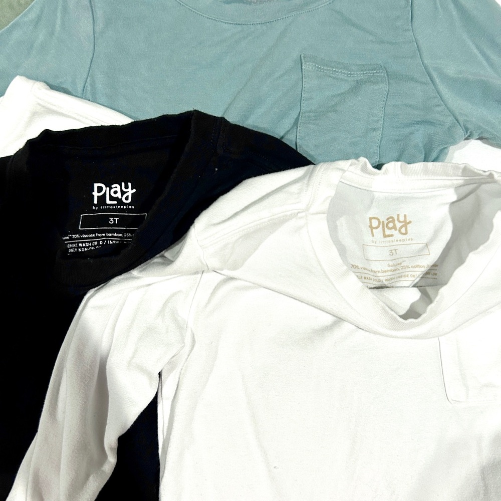 Little Sleepies & Kyte Baby Long Sleeve Tee Bundle - Picture 2 of 4